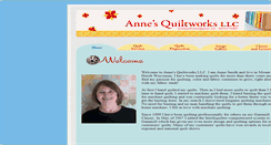 Desktop Screenshot of annesquiltworks.com